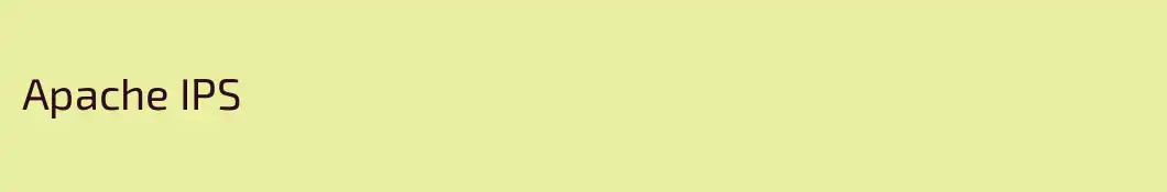 Apache IPS